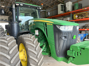 Lavage agricole avant arpes 3av