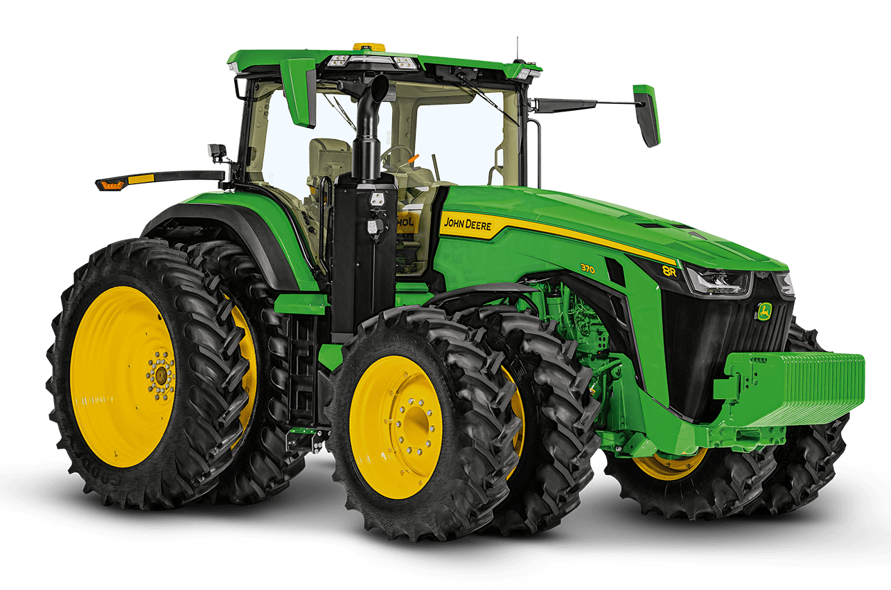 Remise neuf peinture tracteur